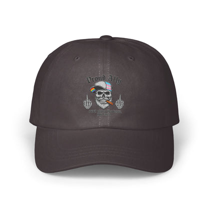 Proud Ally Skull Graphic Casual Hat product