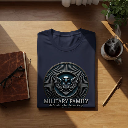 Military Family Defenders for Democracy T-Shirt