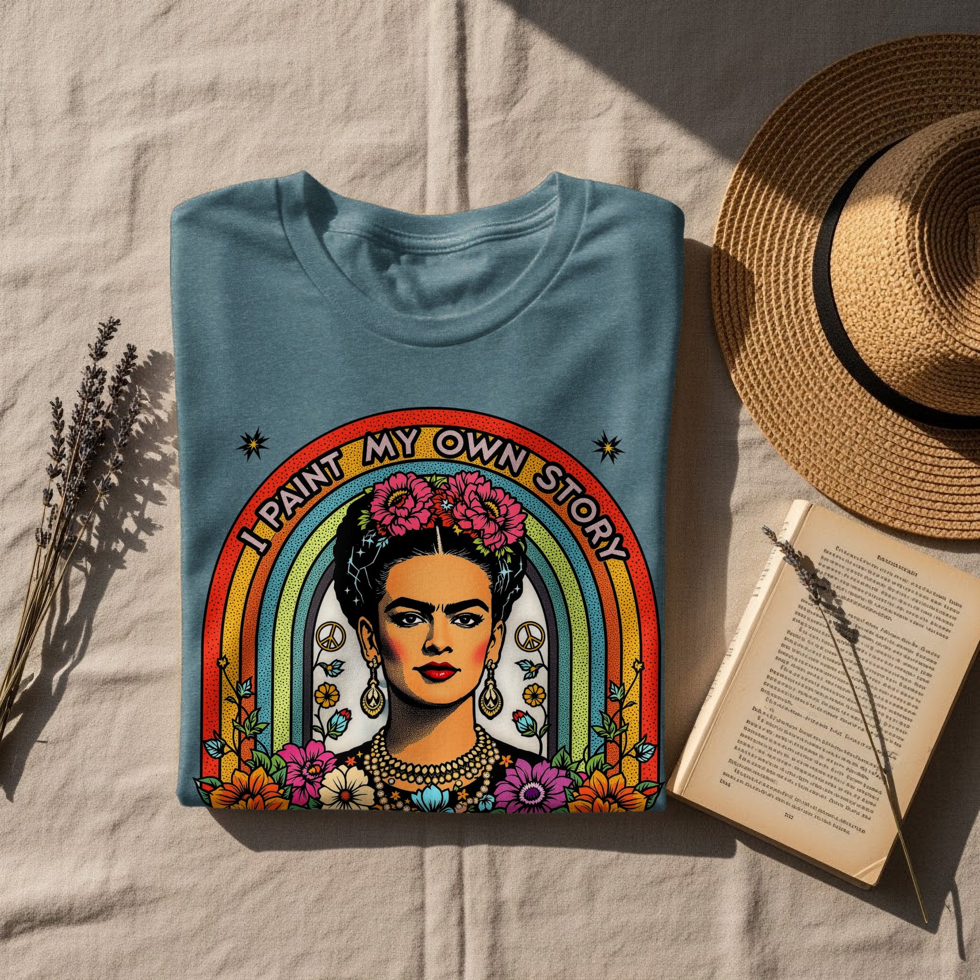 I Paint My Own Story Colorful Graphic T-Shirt product type