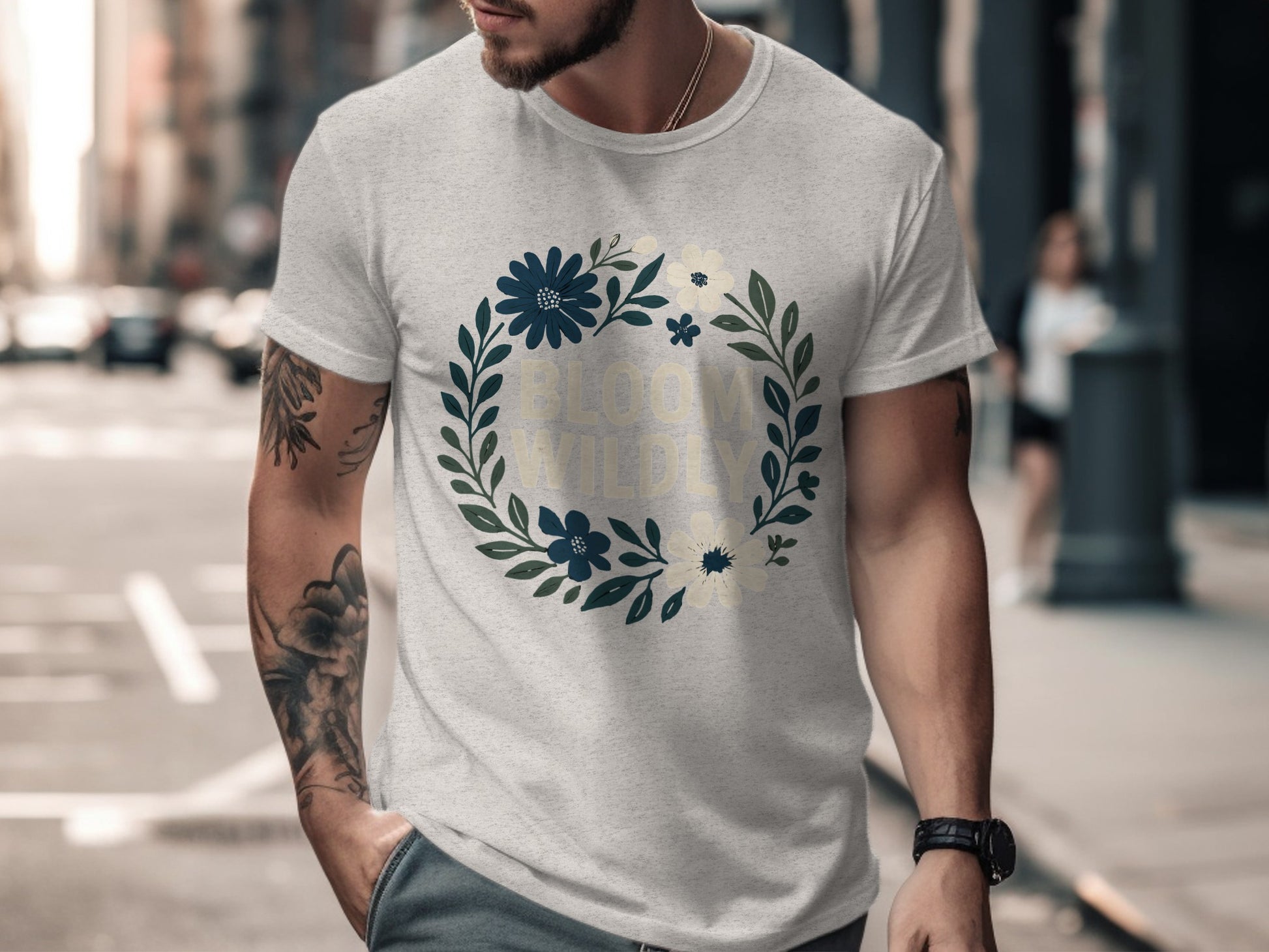 Bloom Wildly T-Shirt Product Type
