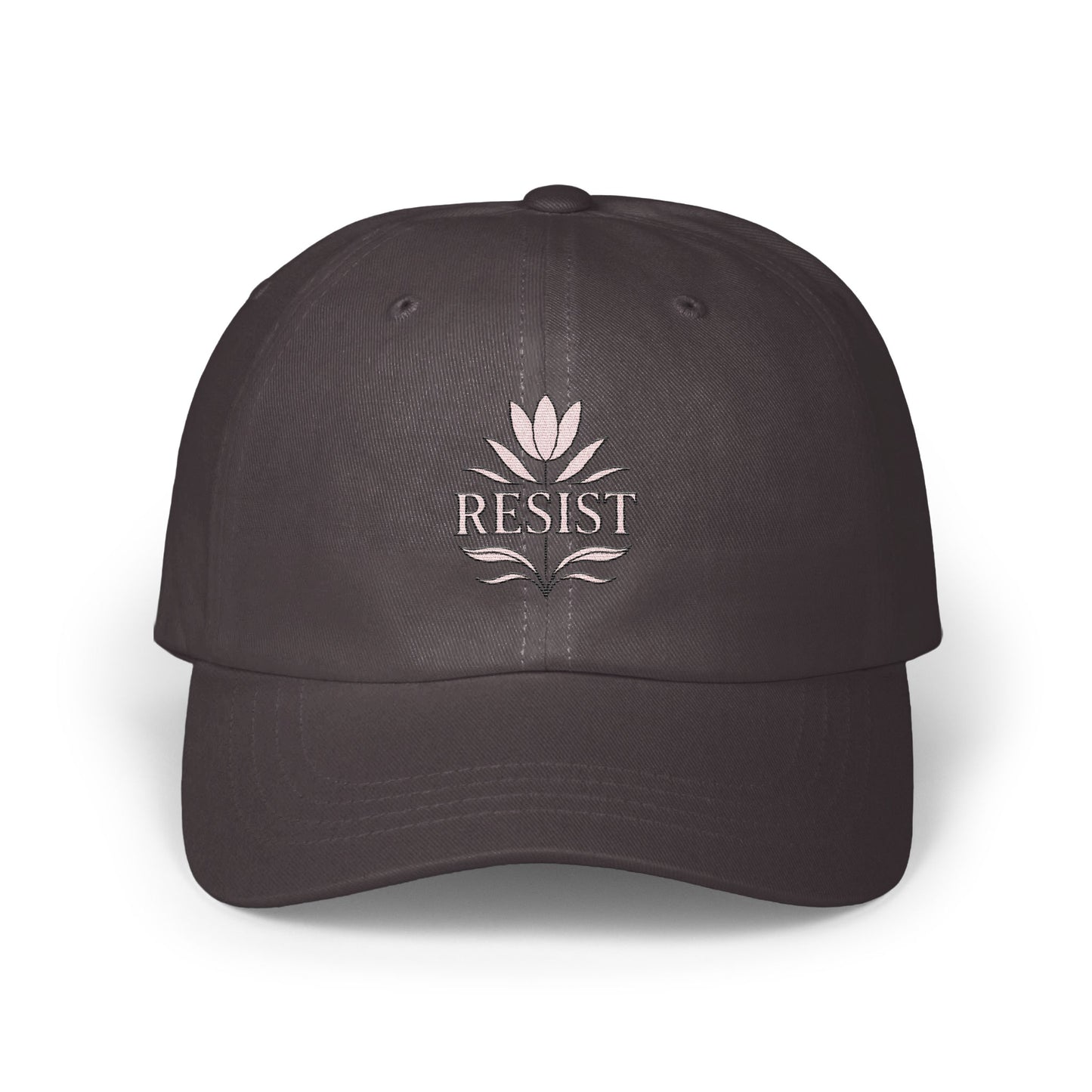 Resist Embroidered Graphic Adjustable Cap product type