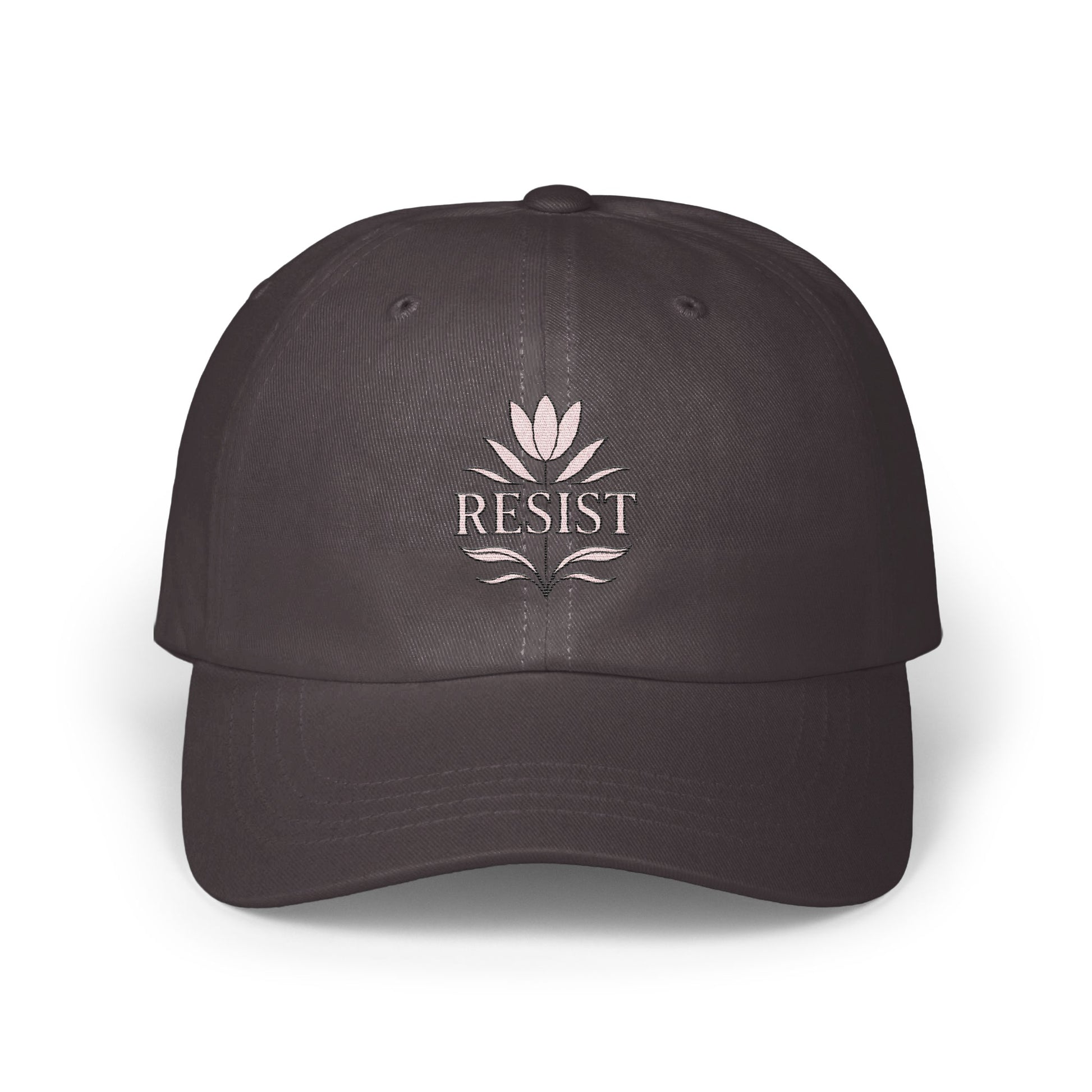 Resist Embroidered Graphic Adjustable Cap product type