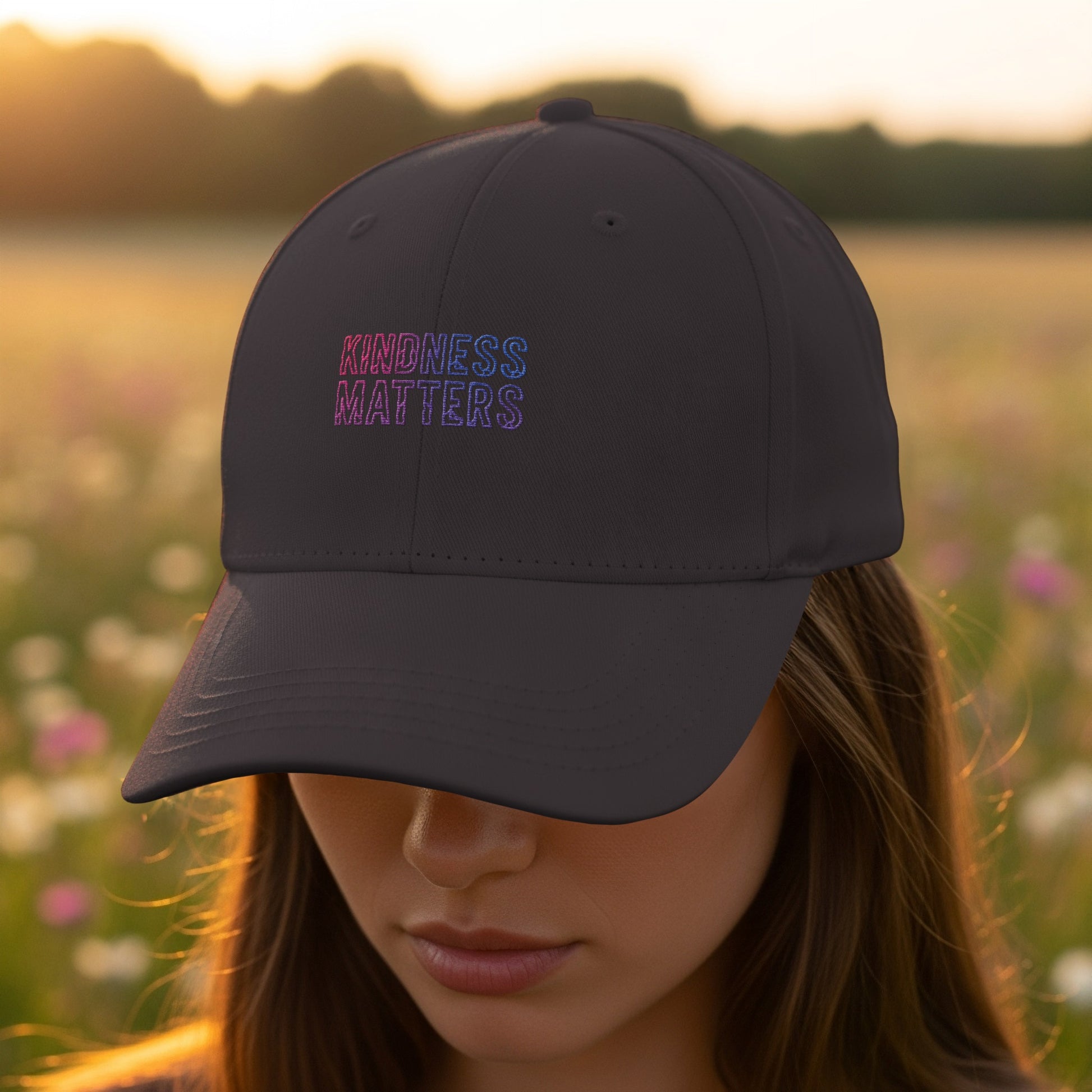 Kindness Matters Inspirational Embroidered Hat product