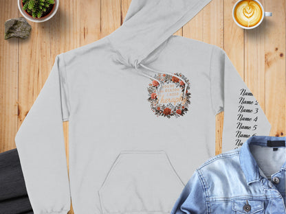 Your Reason I Keep Going Floral Hoodie product