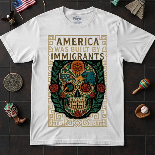 America Was Built By Immigrants T-Shirt