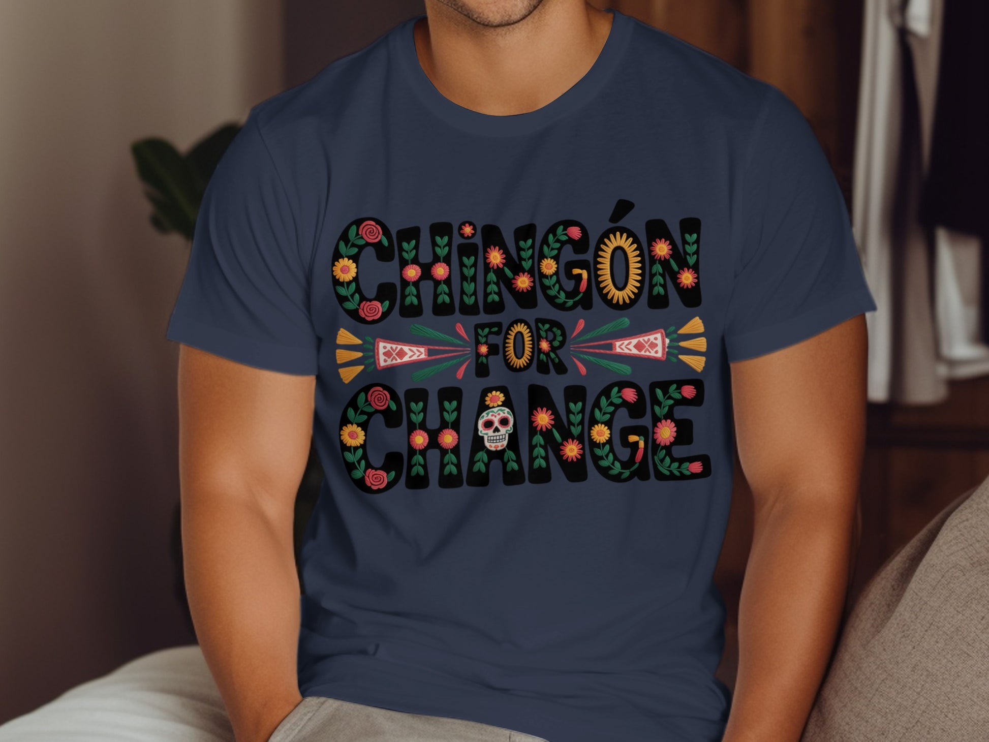 Chingón For Change Graphic Tee Shirt product type