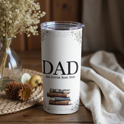 Dad Custom Name Here Personalized Tumbler product type