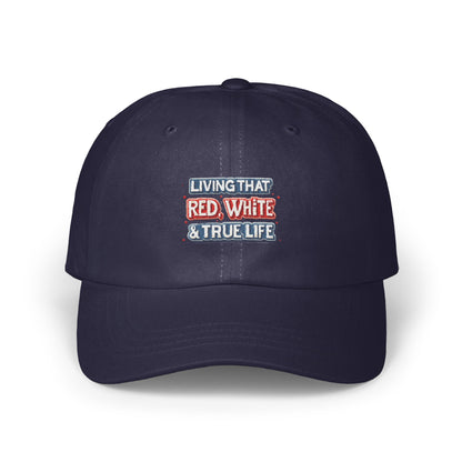 Living That Red White and True Life Hat product type