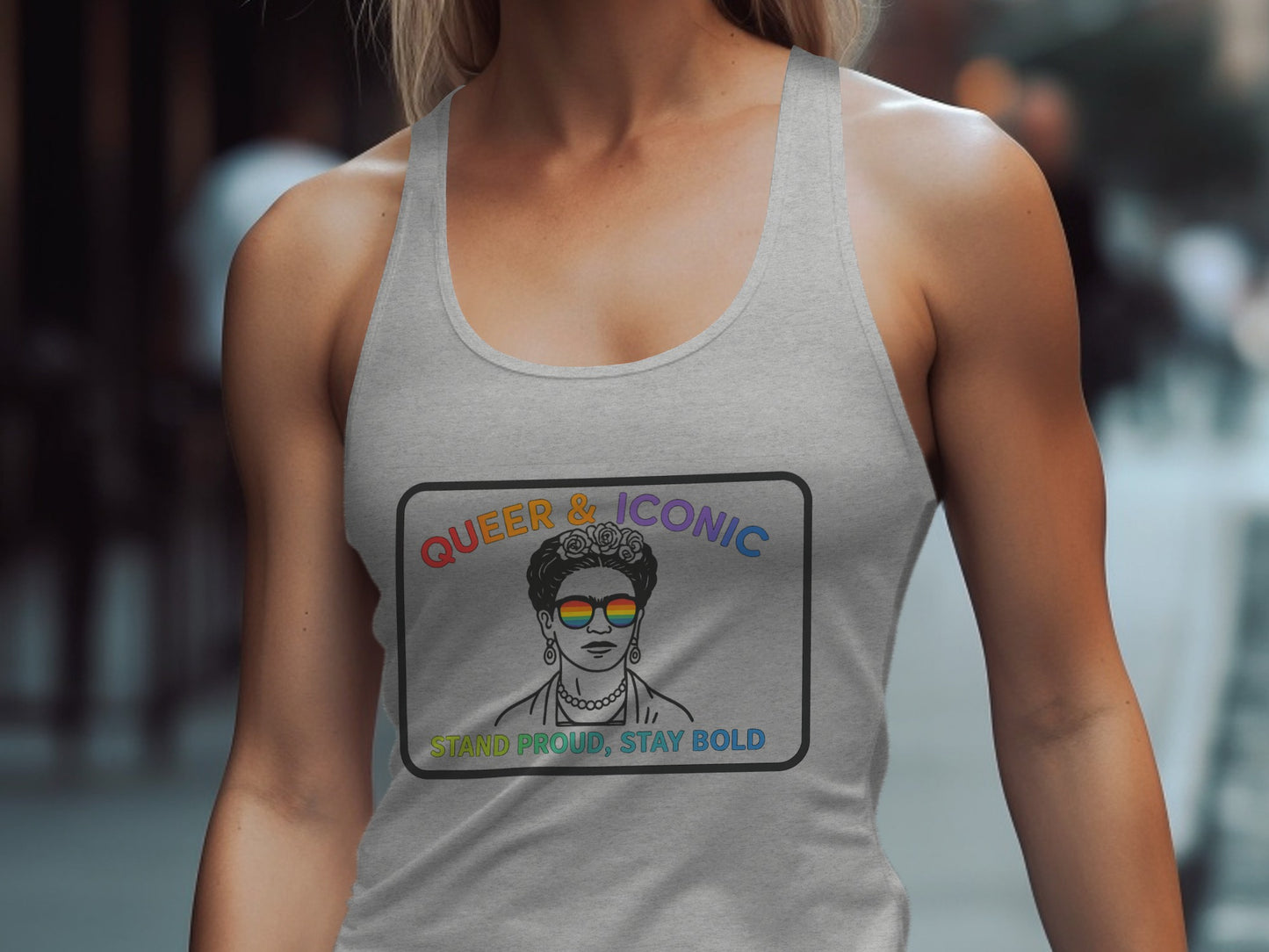 Queer and Iconic Stand Proud Stay Bold Tank Top product