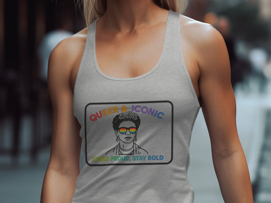 Queer and Iconic Stand Proud Stay Bold Tank Top product