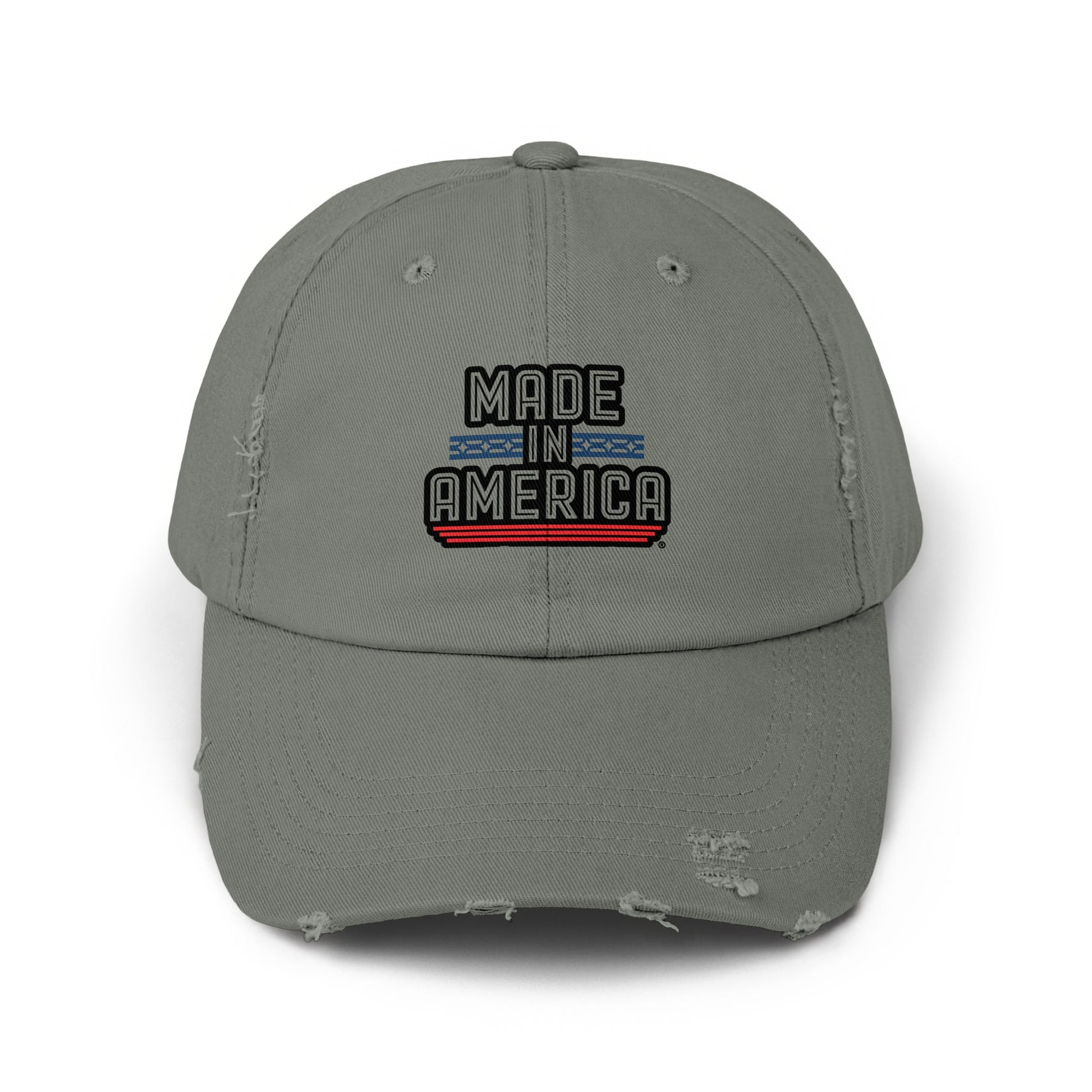 Made in America Embroidered Dad Hat product type