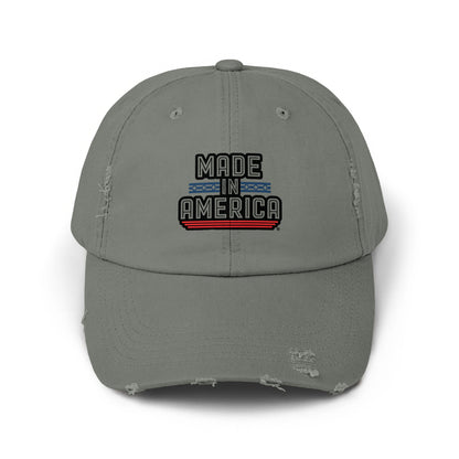 Made in America Embroidered Dad Hat product type