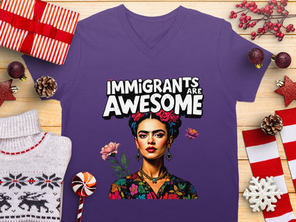 Immigrants Are Awesome Graphic T-Shirt