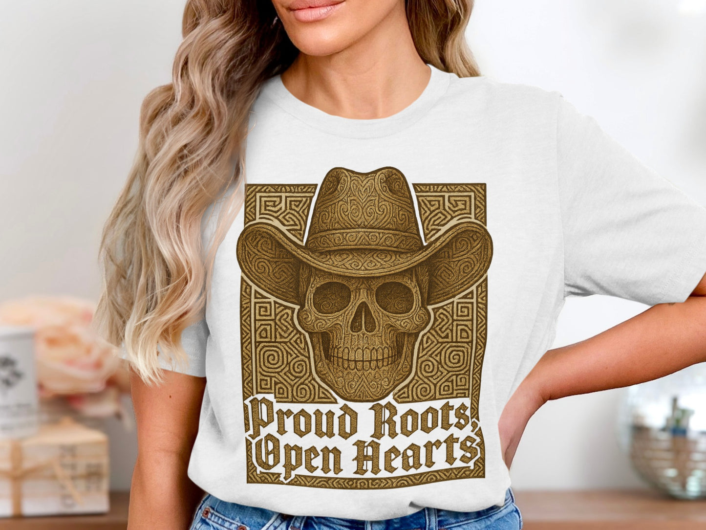 Proud Roots Open Hearts Graphic Tee Product