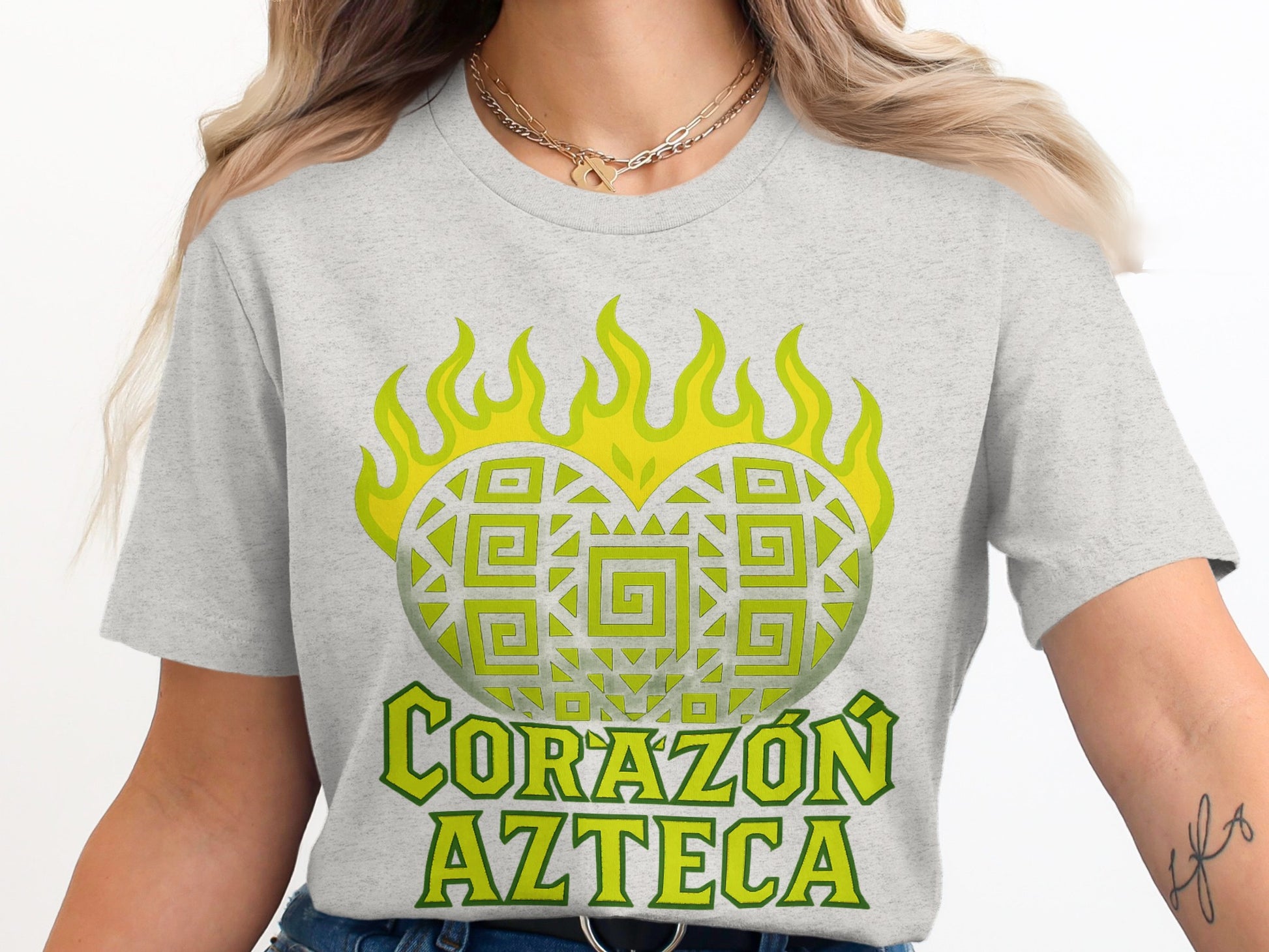 Corazón Azteca Graphic Short Sleeve Tee product