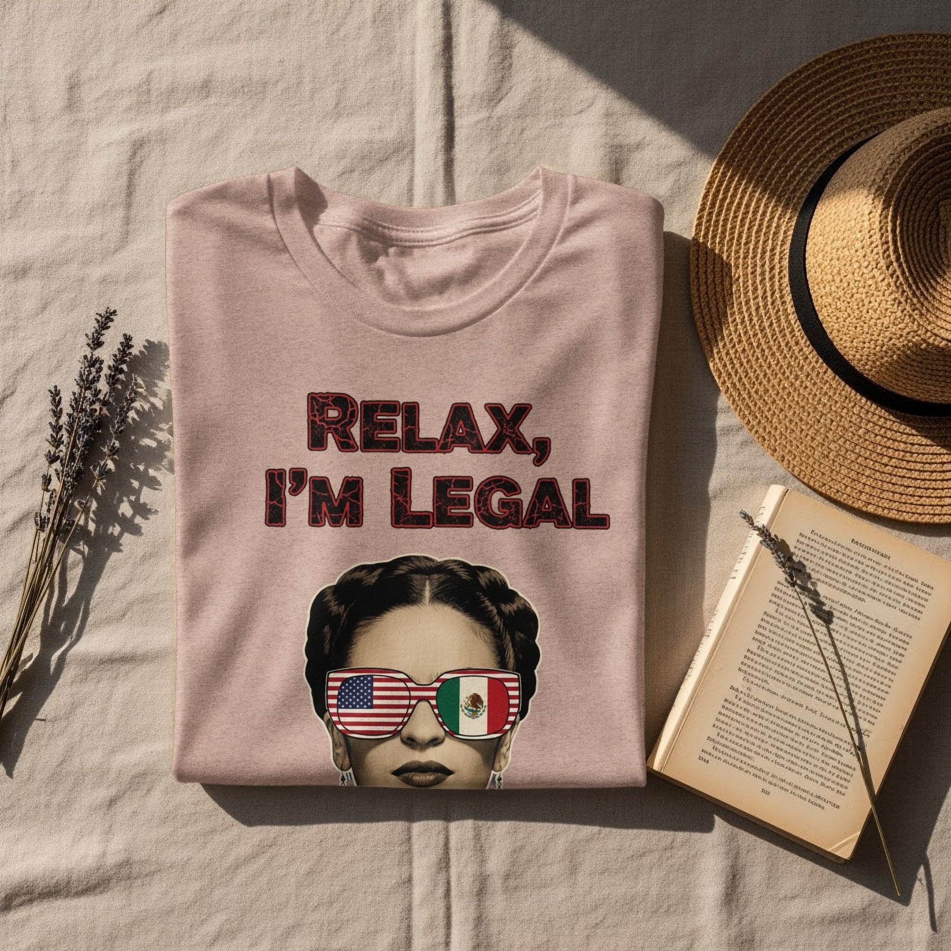 Relax I'm Legal Short Sleeve Shirt product