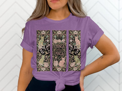 Unique Colorful Graphic Women's T-Shirt Product