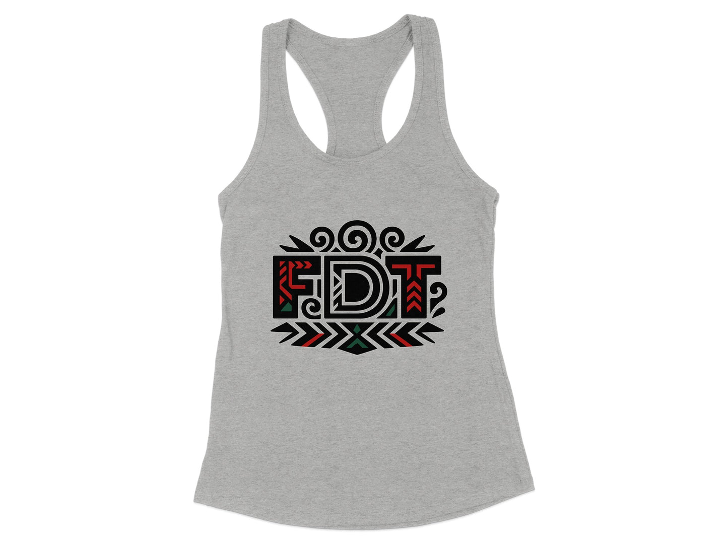FDT Graphic Racerback Tank Top Womens product