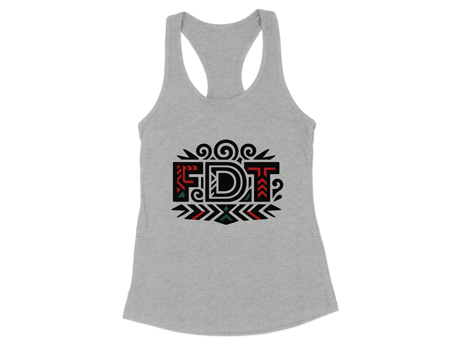 FDT Graphic Racerback Tank Top Womens product