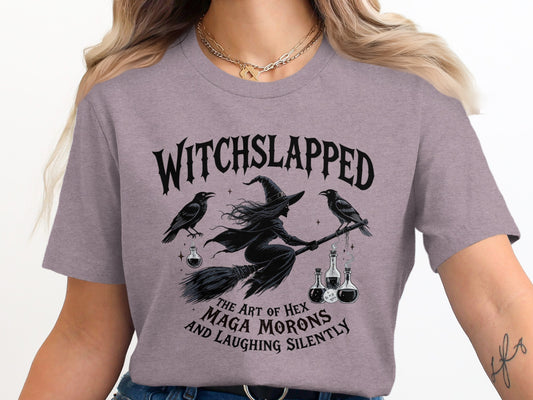 Witchslapped The Art of Hex Graphic Tee product