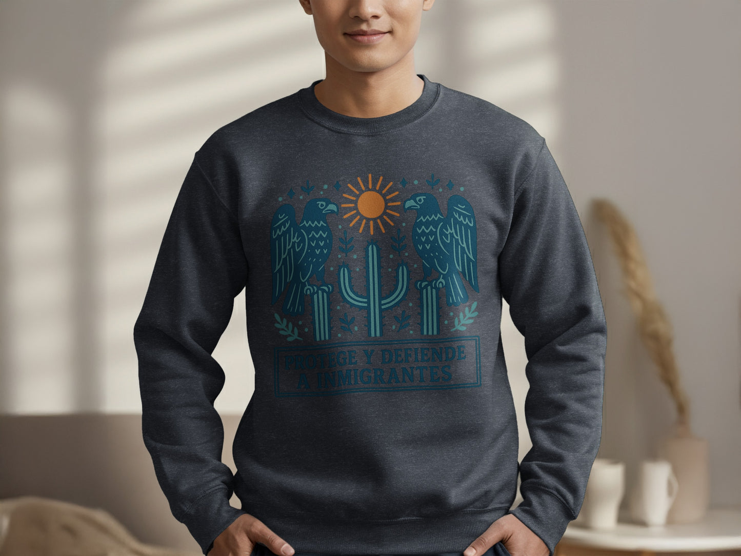 Protect and Defend Immigrants Sweatshirt product type