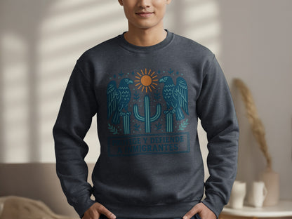 Protect and Defend Immigrants Sweatshirt product type