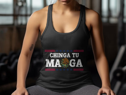 Chinga Tu Maiga Stylish and Trendy Tank Top product