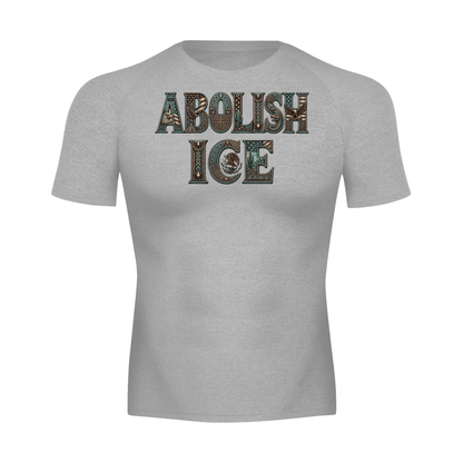 Abolish Ice & FDT Subtle Quality Performance Short Sleeve T-Shirt
