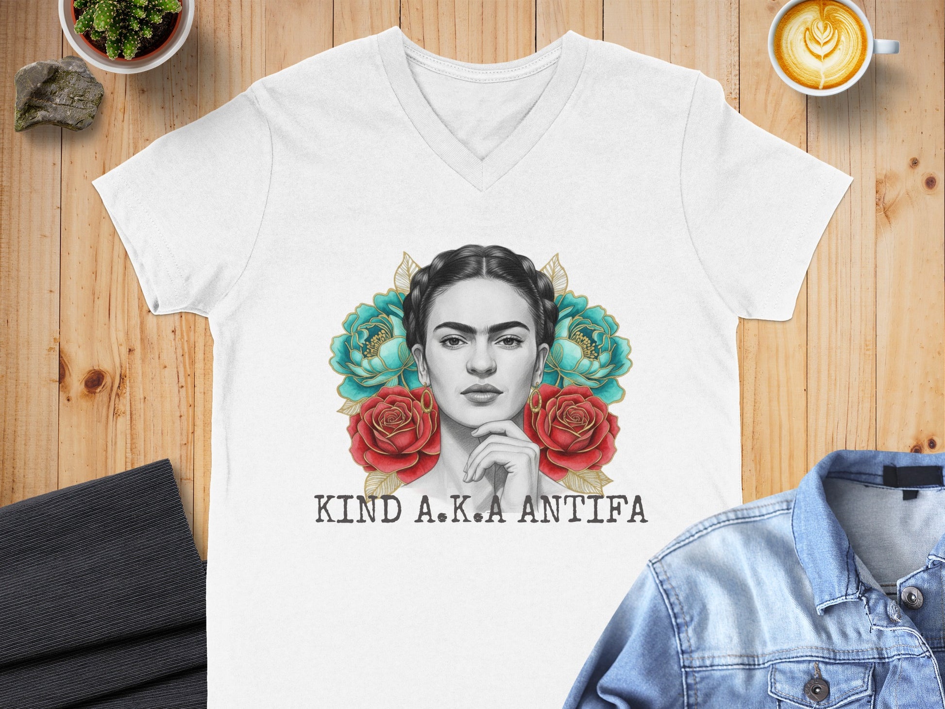 Kind A.K.A ANTiFA Graphic T-Shirt