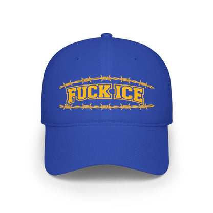 Bold Fuck ICE Statement Hat for Activism Apparel