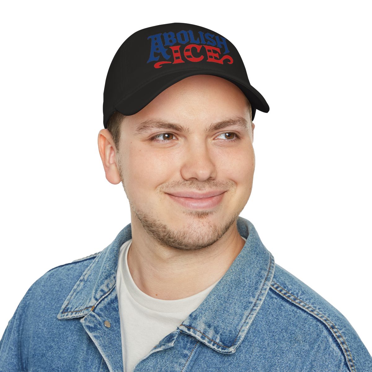 Abolish Ice Adjustable Retro Style Baseball Cap
