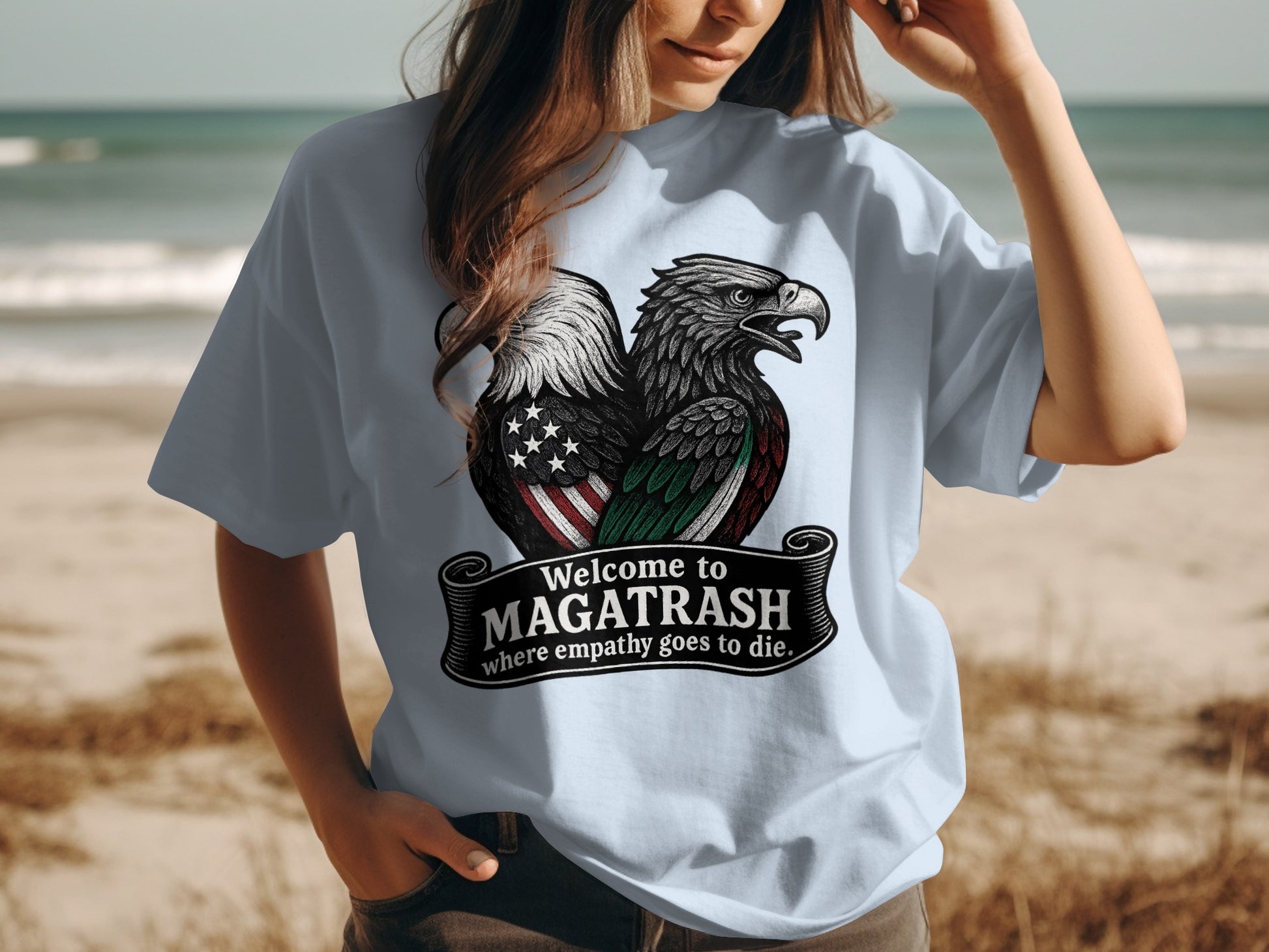 Welcome to MAGATRASH Graphic T-Shirt Product