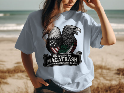 Welcome to MAGATRASH Graphic T-Shirt Product