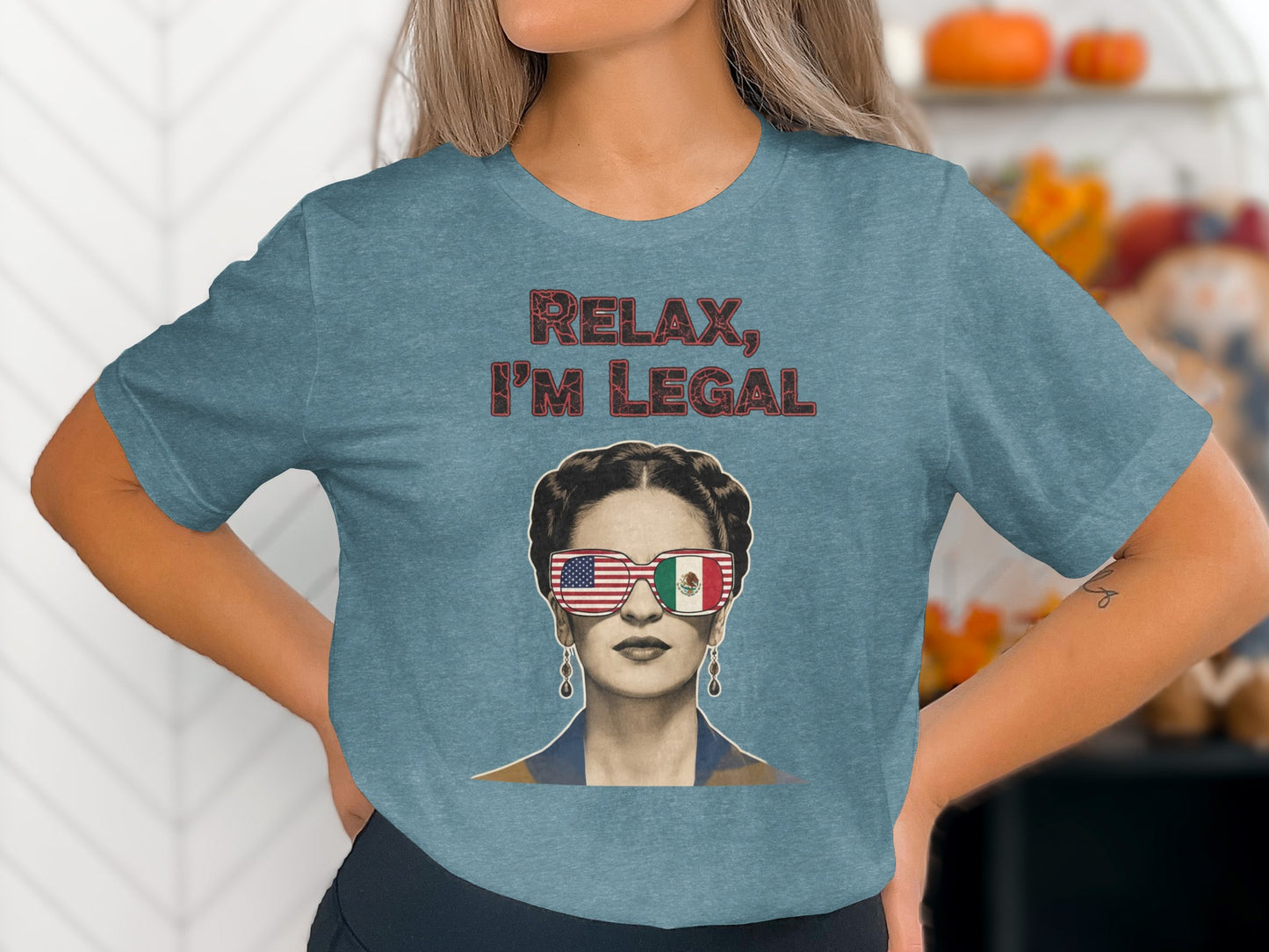 Relax I'm Legal Graphic Tee product
