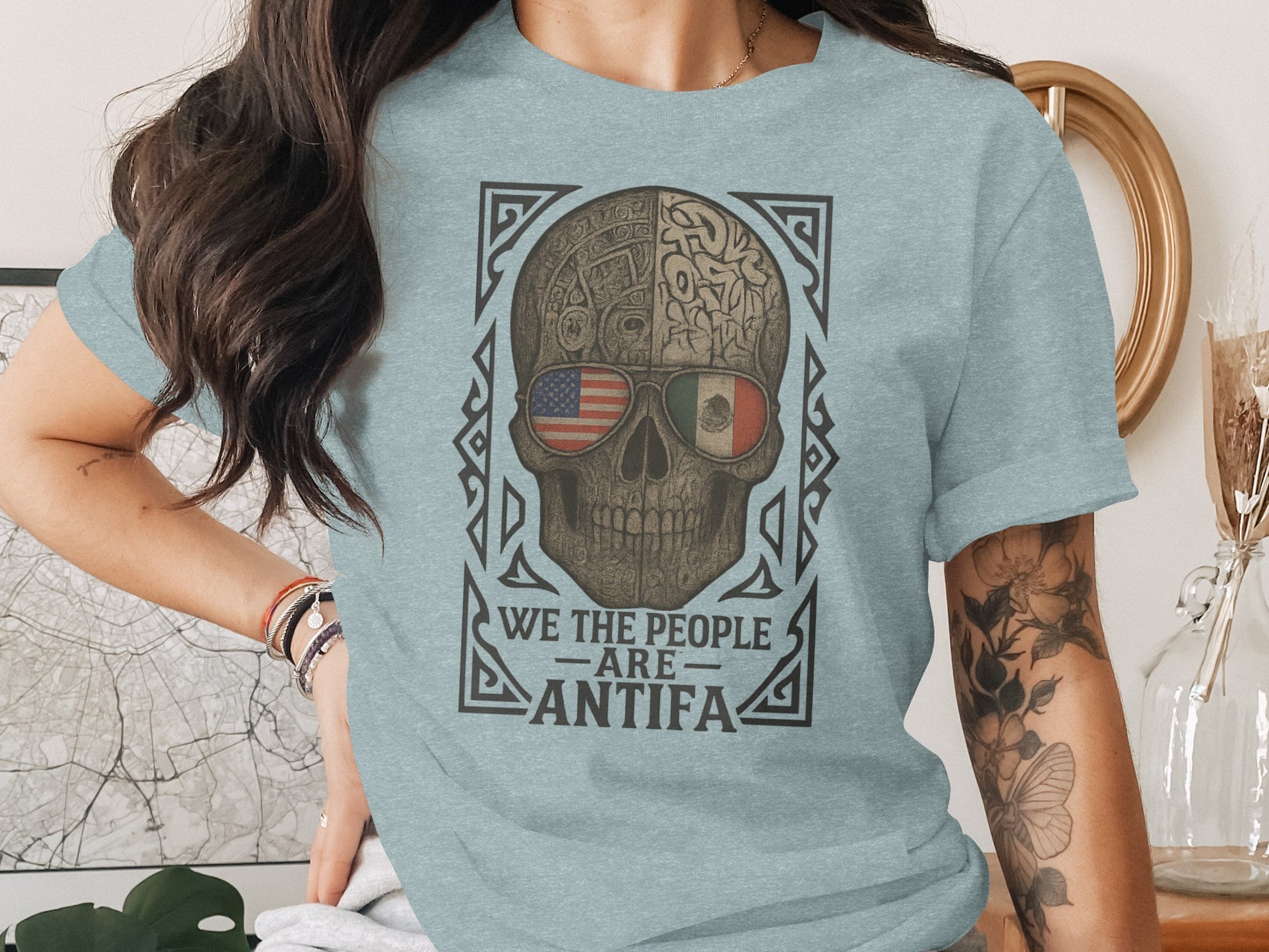 We the People Are Antifa Graphic Shirt