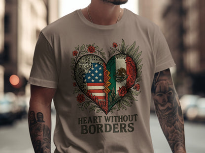 Heart Without Borders Graphic T-shirt
