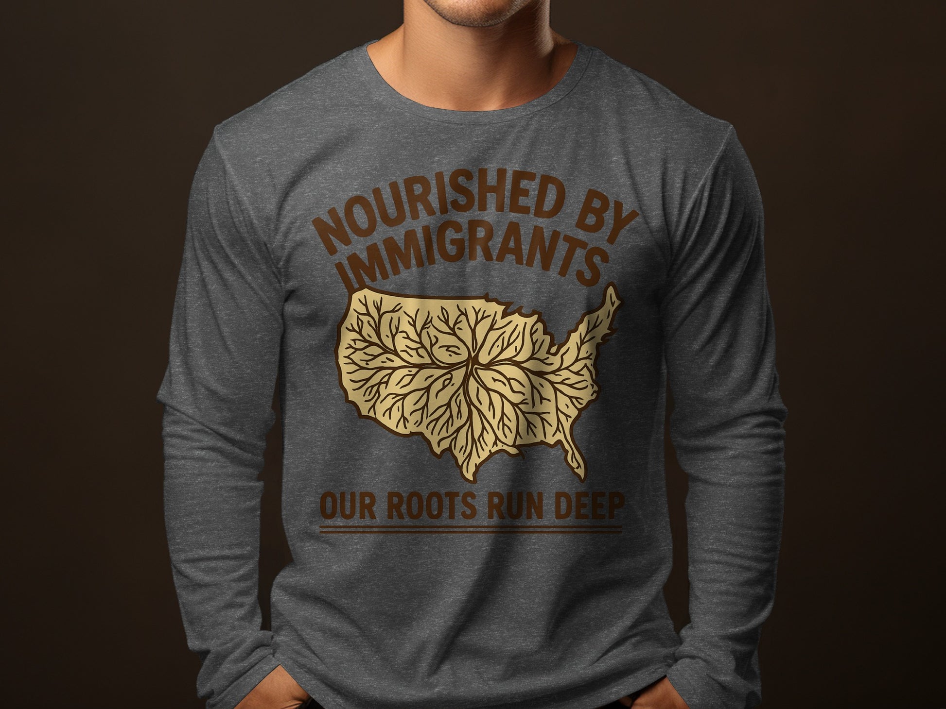 Nourished by Immigrants Our Roots Run Deep Top