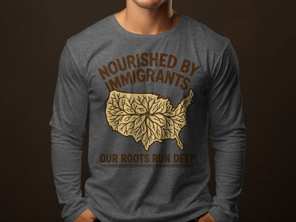 Nourished by Immigrants Our Roots Run Deep Top