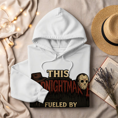 This Nightmare Fueled by Hooded Sweatshirt product type