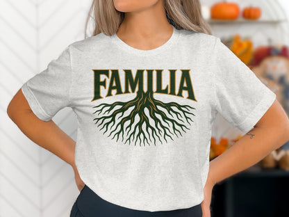 Familia Roots Graphic Tee shirt product type