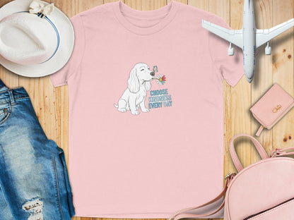 Choose Kindness Every Day Inspirational T-Shirt