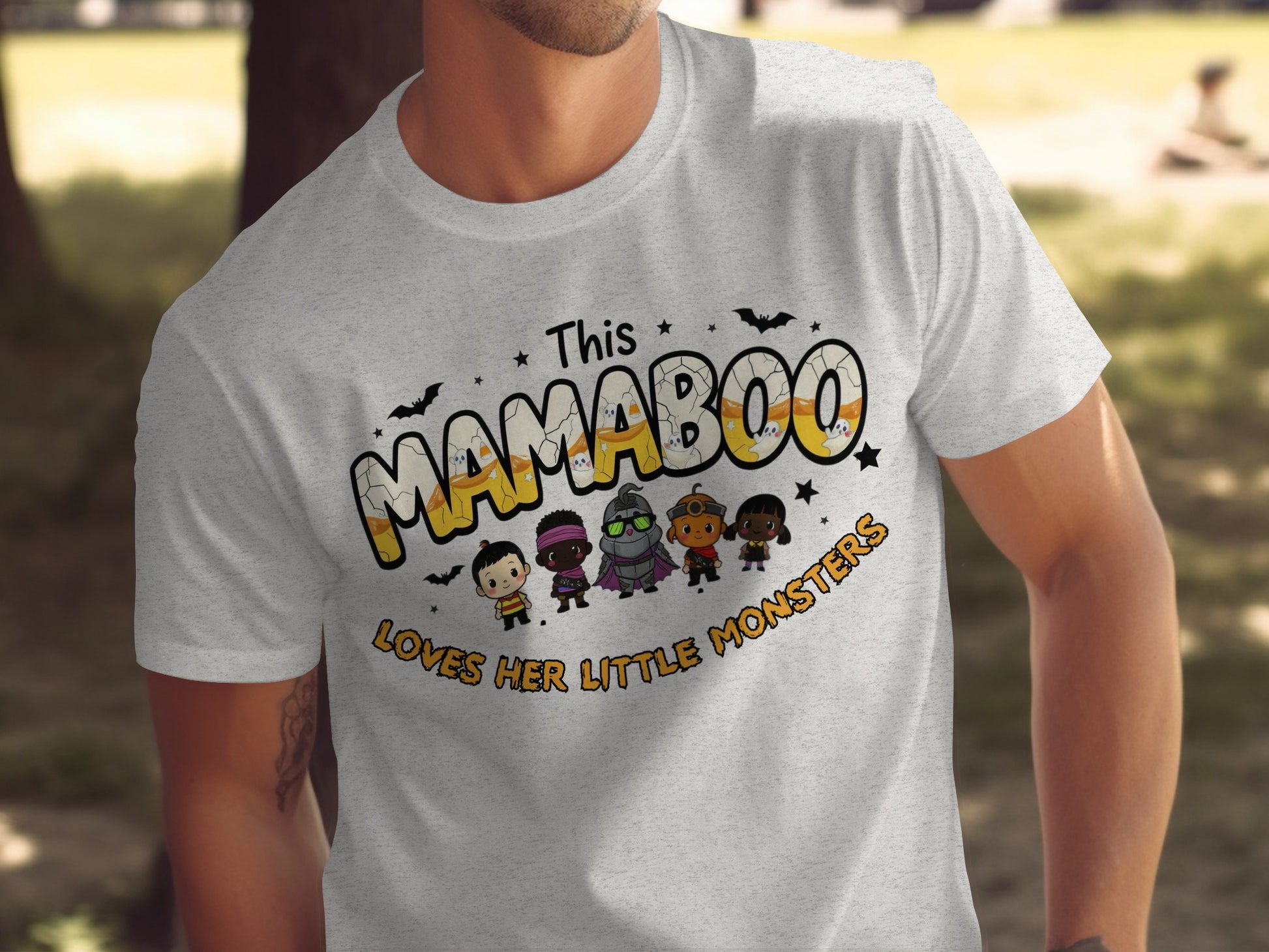 This Mamaboo Loves Her Little Monsters product type