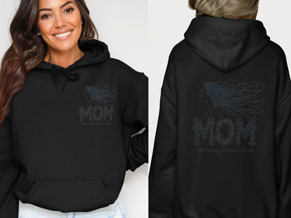 MOM Still Teaching Me How To Bloom hoodie product