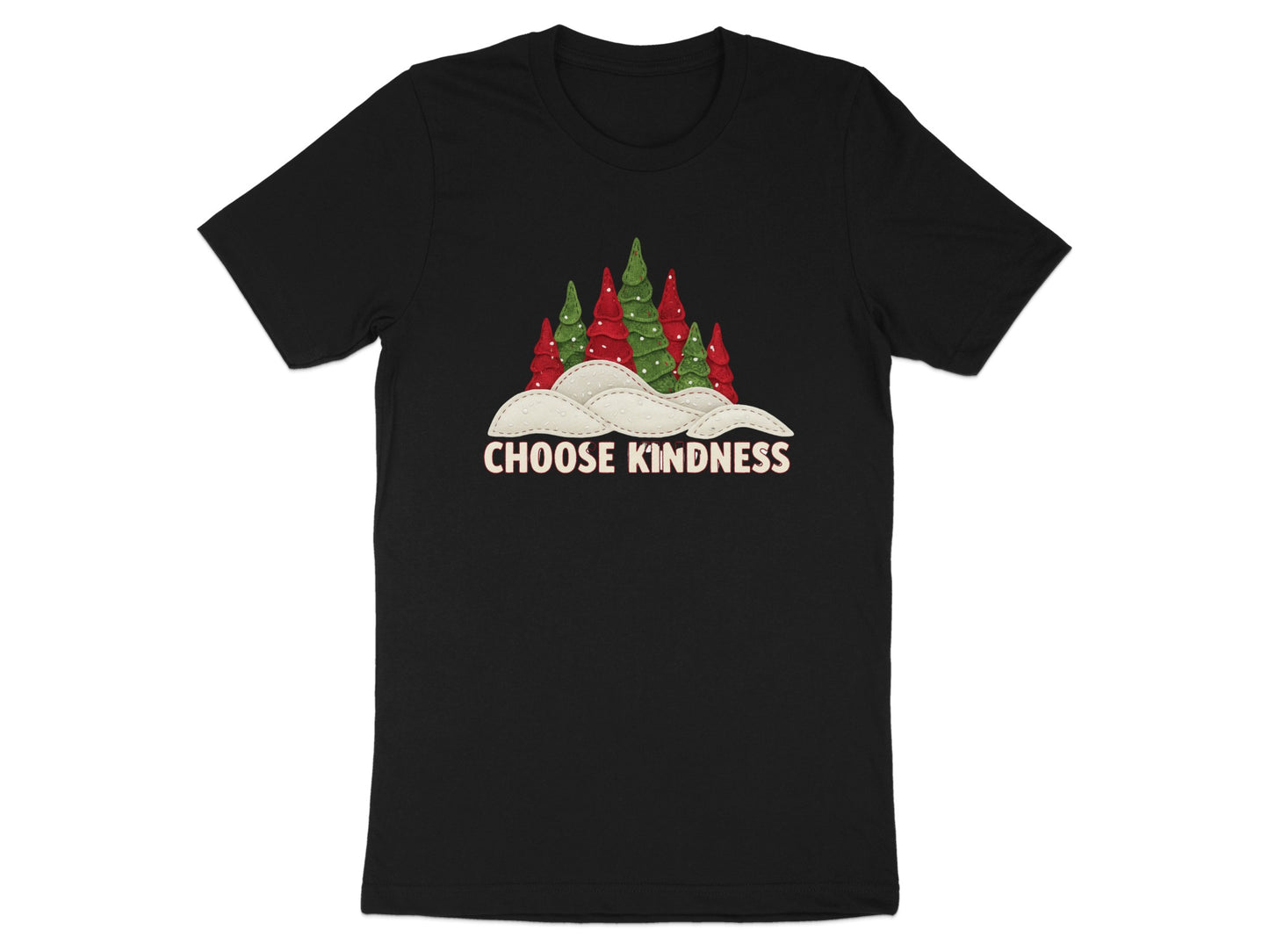 Choose Kindness Christmas Tree Shirt