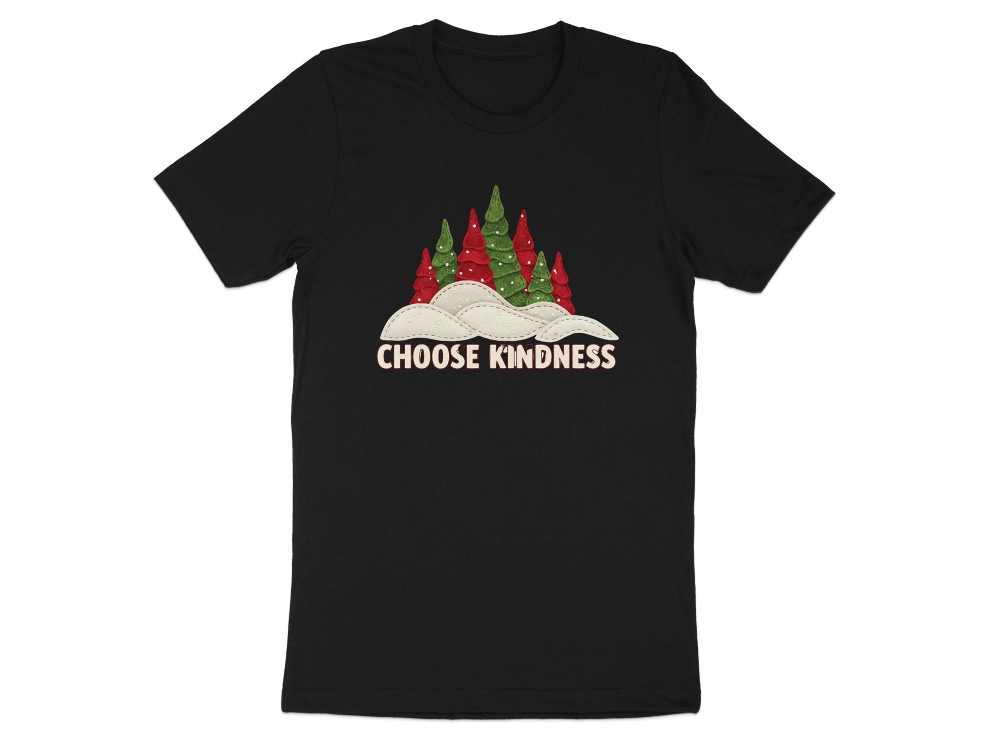 Choose Kindness Christmas Tree Shirt