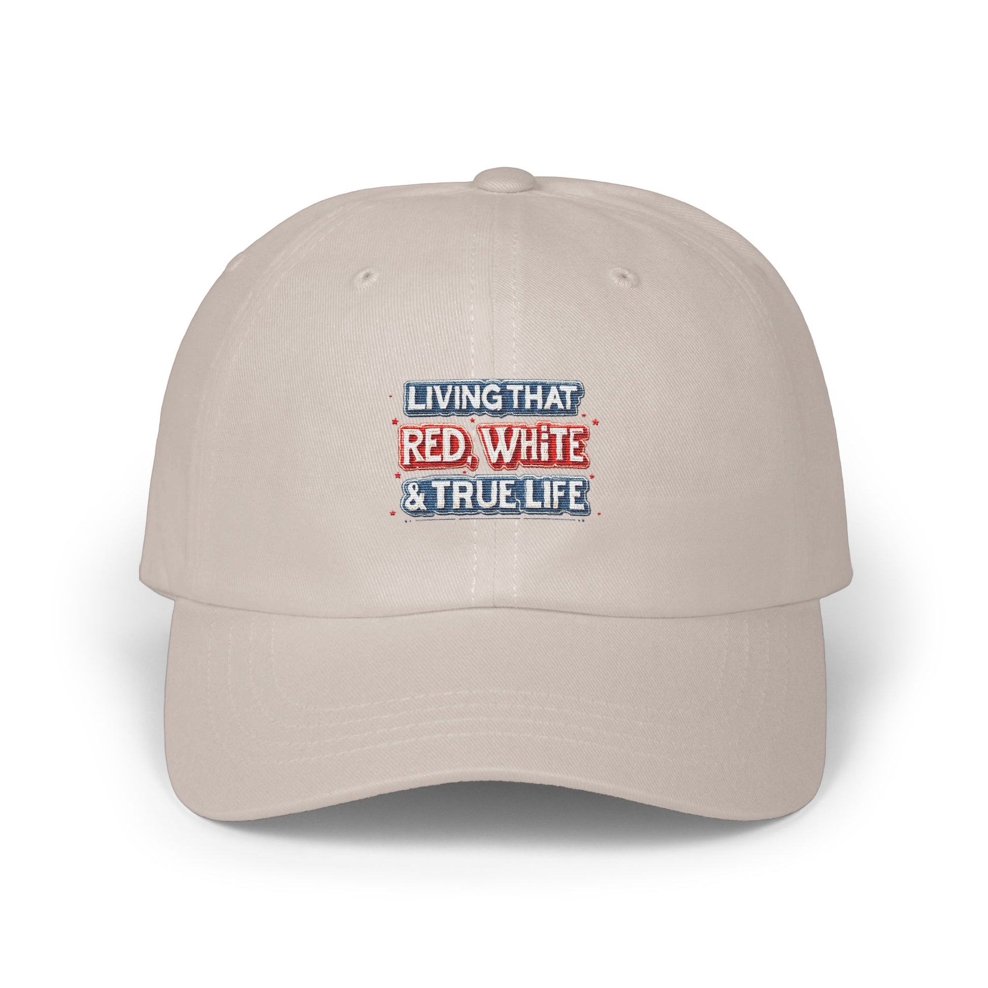 Living That Red White and True Life Cap product