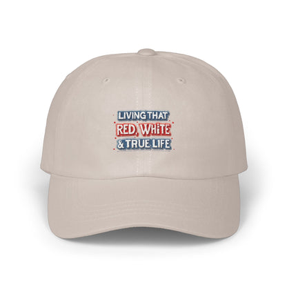 Living That Red White and True Life Cap product