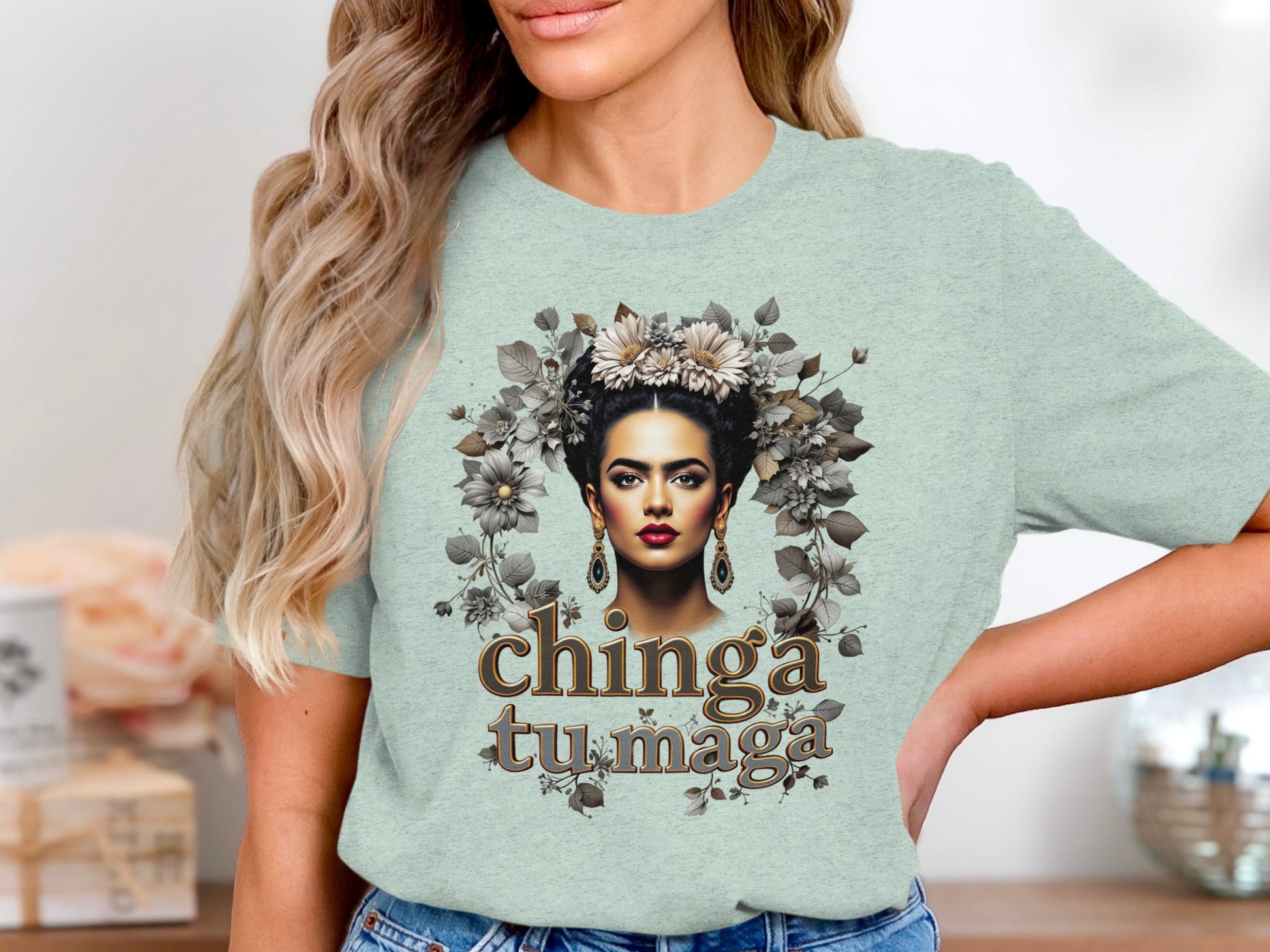 Bold Statement Chinga Tu Maga Graphic Tee