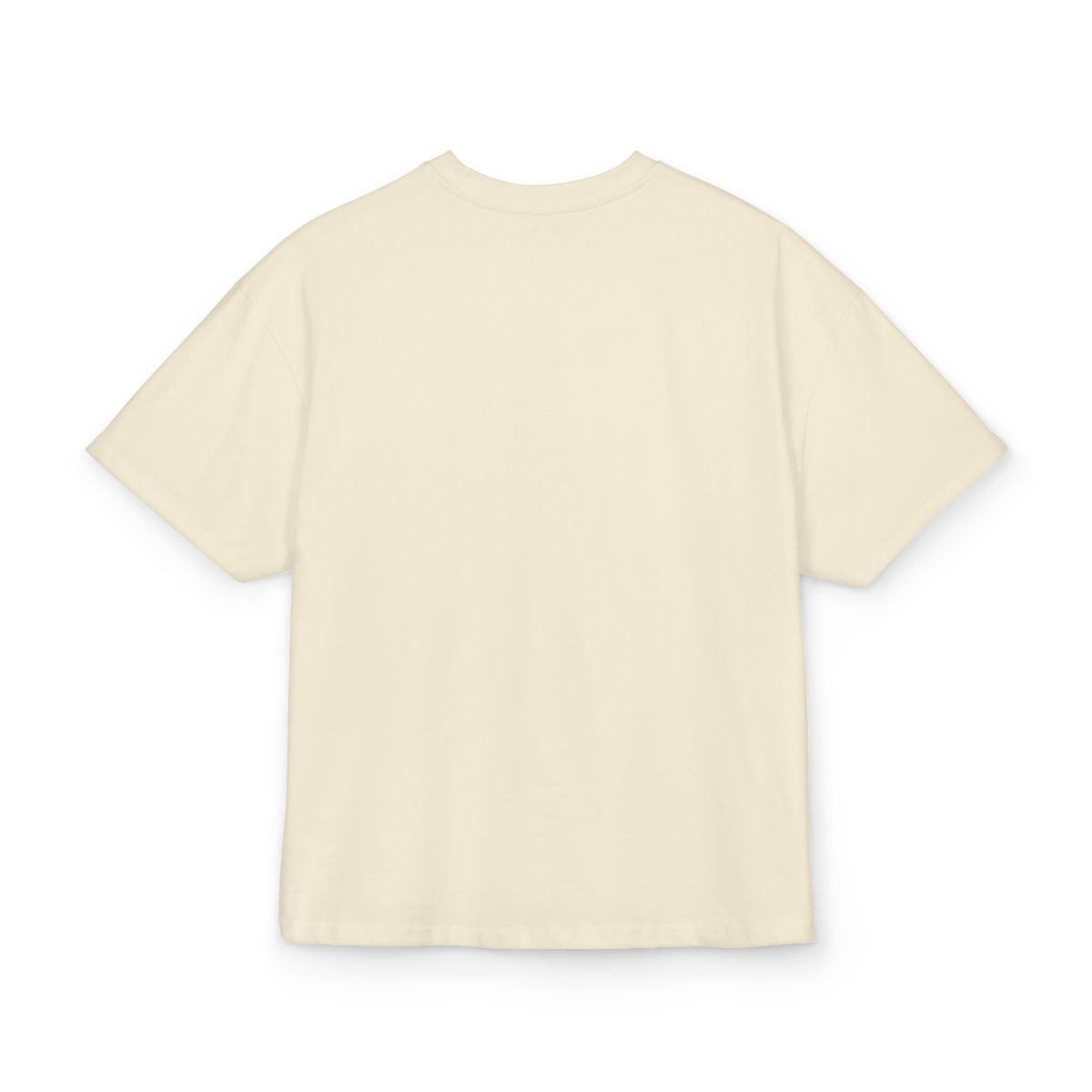 Classic Cream Short Sleeve Comfortable T-Shirt