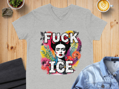 Bold Graphic Tee with Artistic Statement